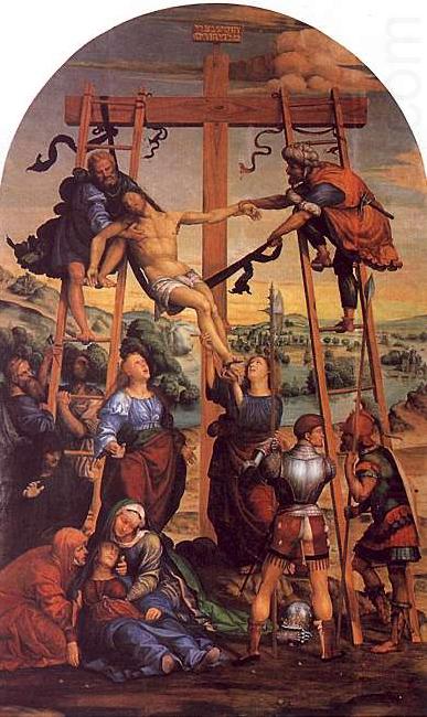 The Descent from the Cross, Giovanni Sodoma
